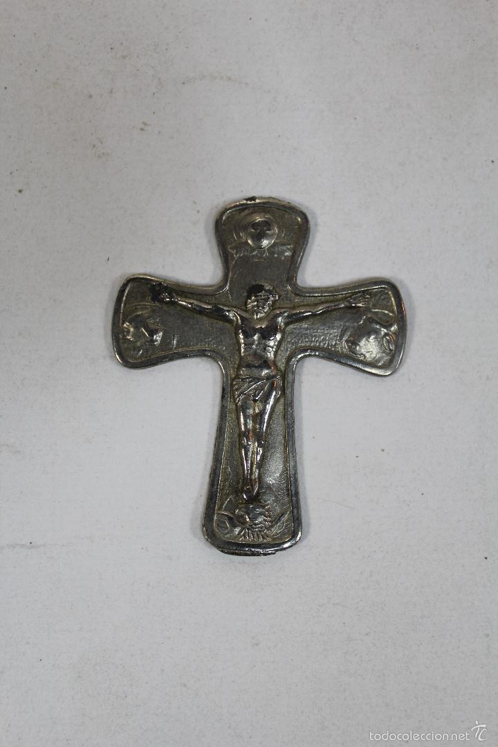Antig&uuml;edades: CRUZ EN METAL - Foto 1