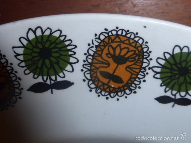 Antig&uuml;edades: ANTIGUO PLATO INGLES CON SELLO EN LA PARTE TRASERA - Foto 2