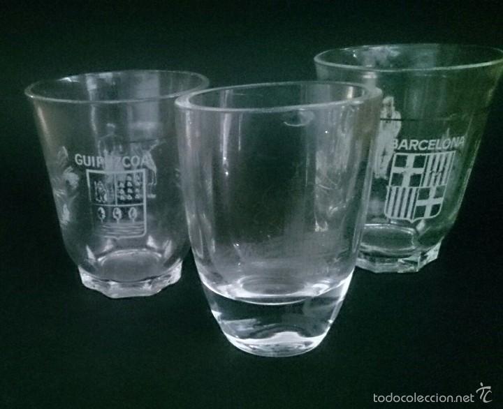 Antig&uuml;edades: Tres vasos de Recuerdo - Foto 1
