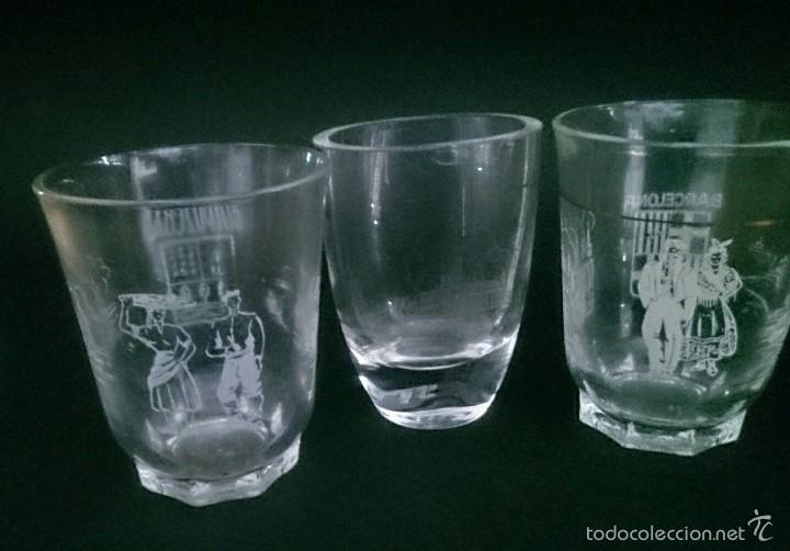 Antig&uuml;edades: Tres vasos de Recuerdo - Foto 4