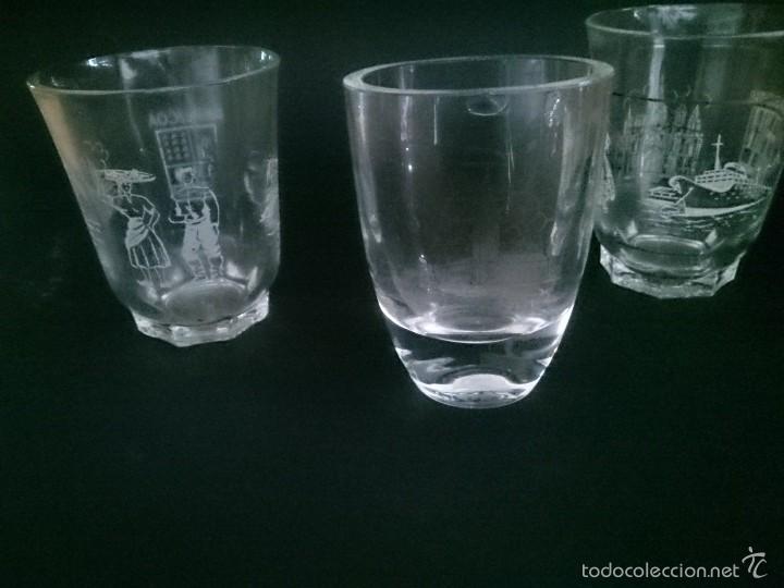 Antig&uuml;edades: Tres vasos de Recuerdo - Foto 6