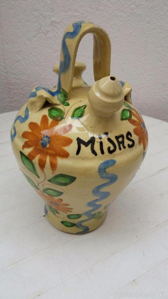 Antig&uuml;edades: CANTIR - BOTIJO DE 30 CMS. ALTO MIJAS - Foto 1