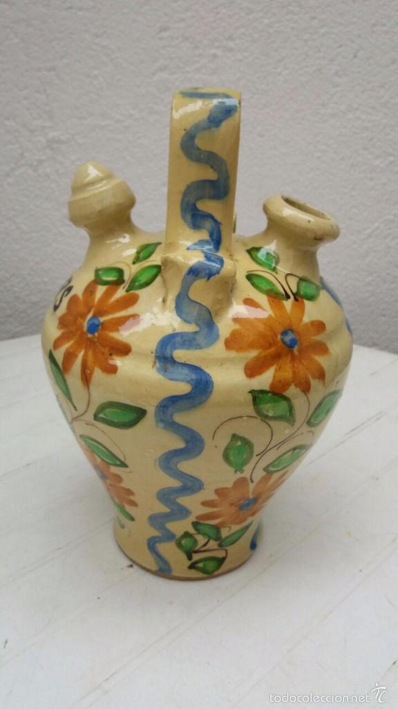 Antig&uuml;edades: CANTIR - BOTIJO DE 30 CMS. ALTO MIJAS - Foto 2