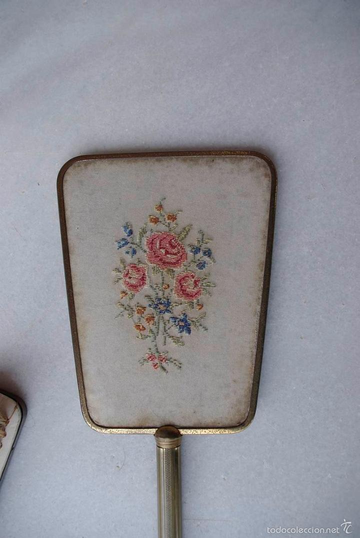 Antig&uuml;edades: Juego antiguo de tocador ingl&eacute;s - Foto 3