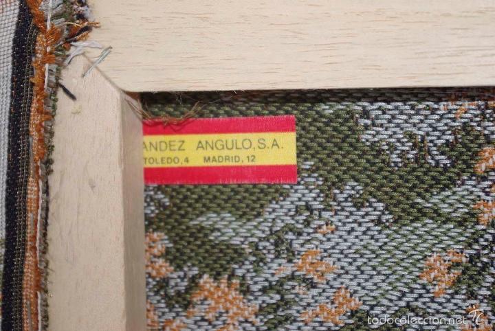 Antig&uuml;edades: Tapiz de &eacute;poca espa&ntilde;ol grande - Foto 2