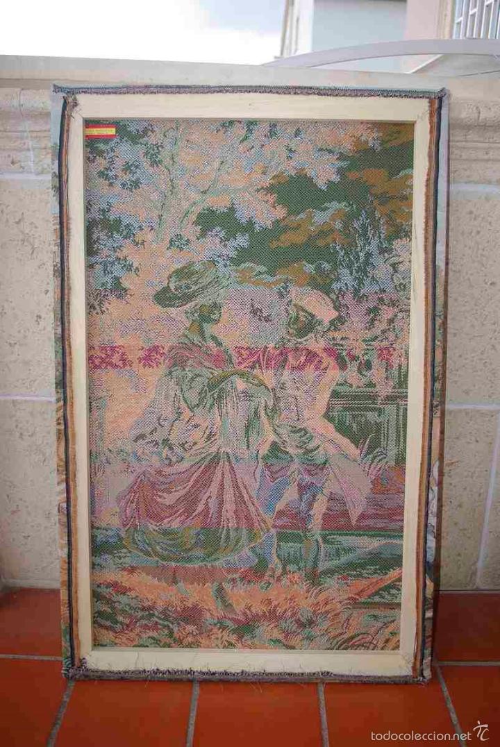 Antig&uuml;edades: Tapiz de &eacute;poca espa&ntilde;ol grande - Foto 4