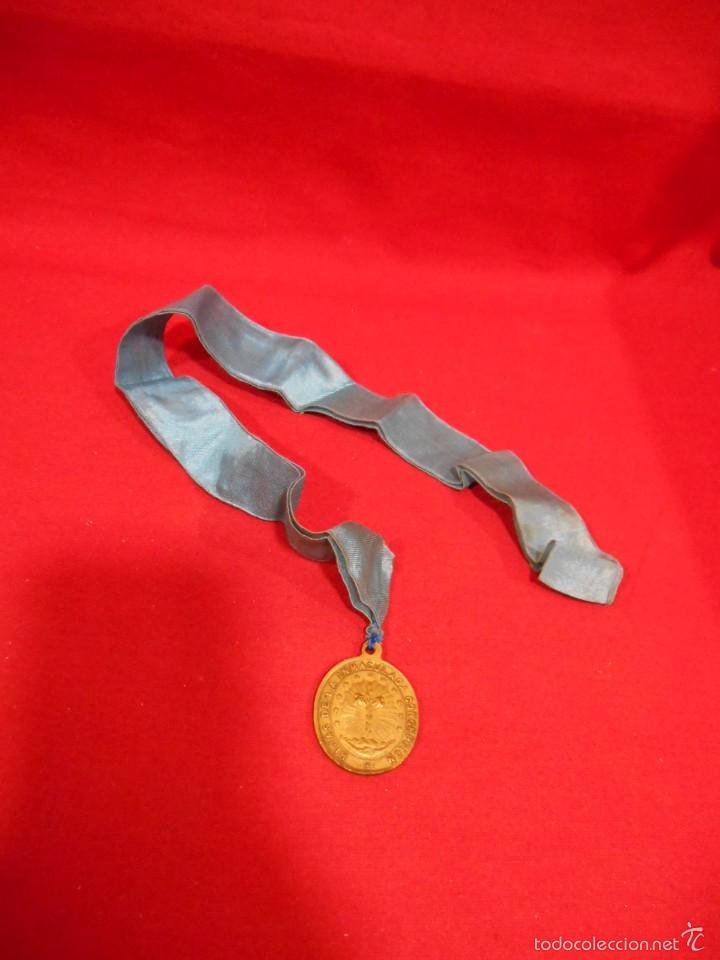 Antig&uuml;edades: MEDALLA RELIGIOSA HIJAS DE LA INMACULADA CONCEPCION - Foto 4