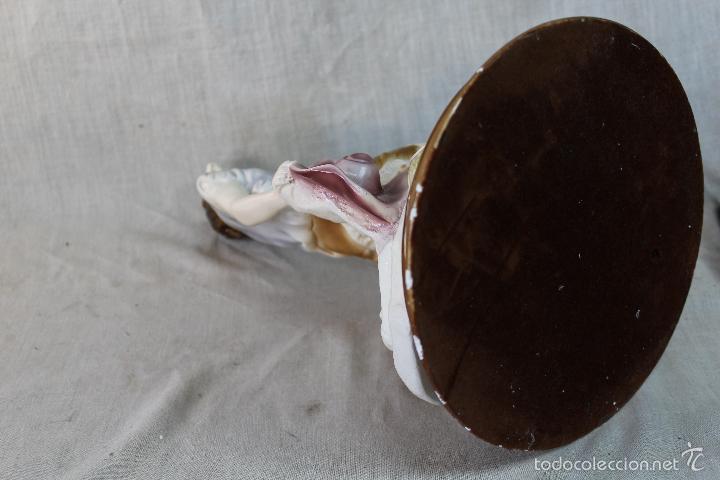 Antig&uuml;edades: FIGURA EN PORCELANA - Foto 3