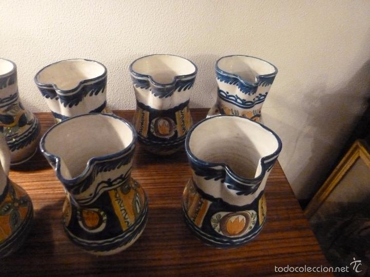 Antig&uuml;edades: nueve jarras de manises - Foto 2