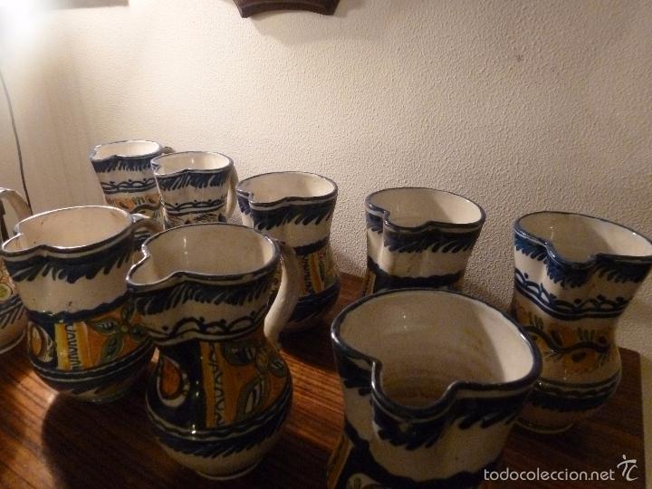 Antig&uuml;edades: nueve jarras de manises - Foto 4