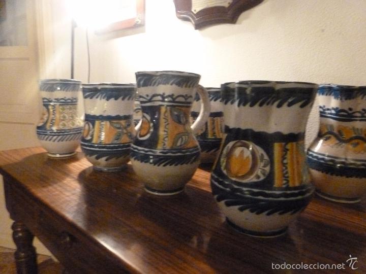 Antig&uuml;edades: nueve jarras de manises - Foto 5