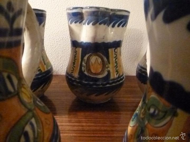Antig&uuml;edades: nueve jarras de manises - Foto 6