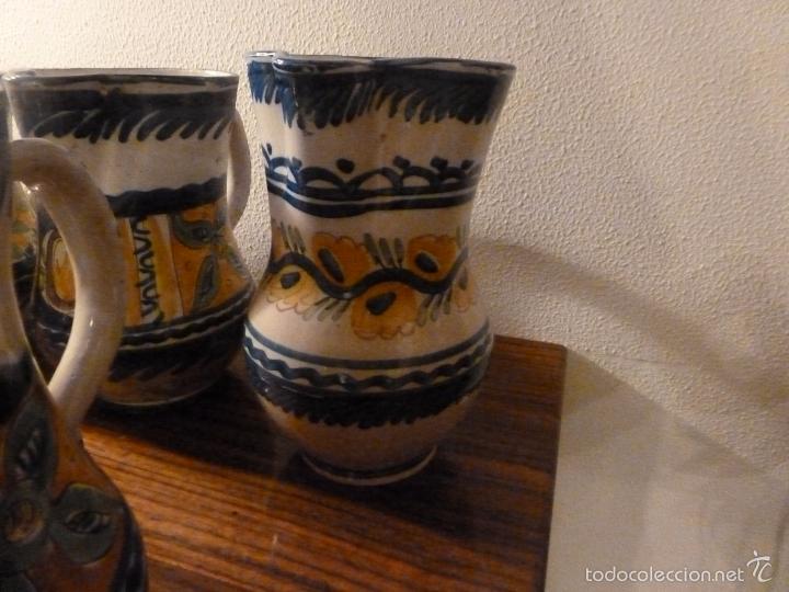 Antig&uuml;edades: nueve jarras de manises - Foto 7