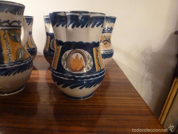 Antig&uuml;edades: nueve jarras de manises - Foto 8