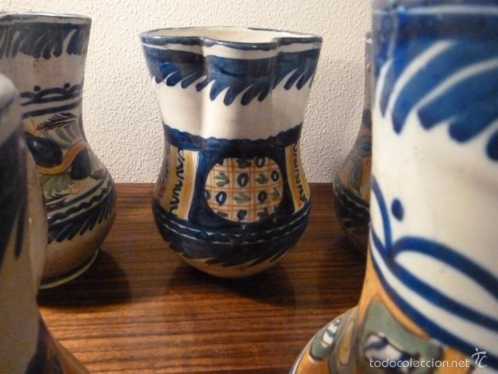 Antig&uuml;edades: nueve jarras de manises - Foto 9