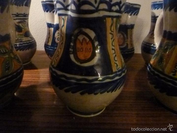 Antig&uuml;edades: nueve jarras de manises - Foto 10