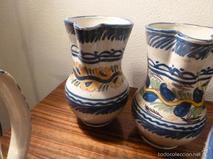 Antig&uuml;edades: nueve jarras de manises - Foto 12