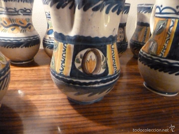 Antig&uuml;edades: nueve jarras de manises - Foto 13