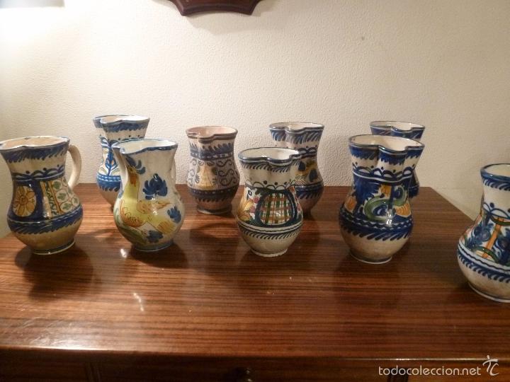 Antig&uuml;edades: nueve jarras de manises - Foto 1