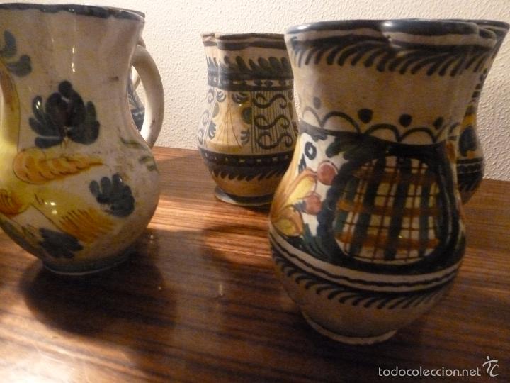 Antig&uuml;edades: nueve jarras de manises - Foto 2