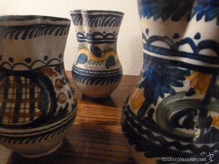 Antig&uuml;edades: nueve jarras de manises - Foto 3