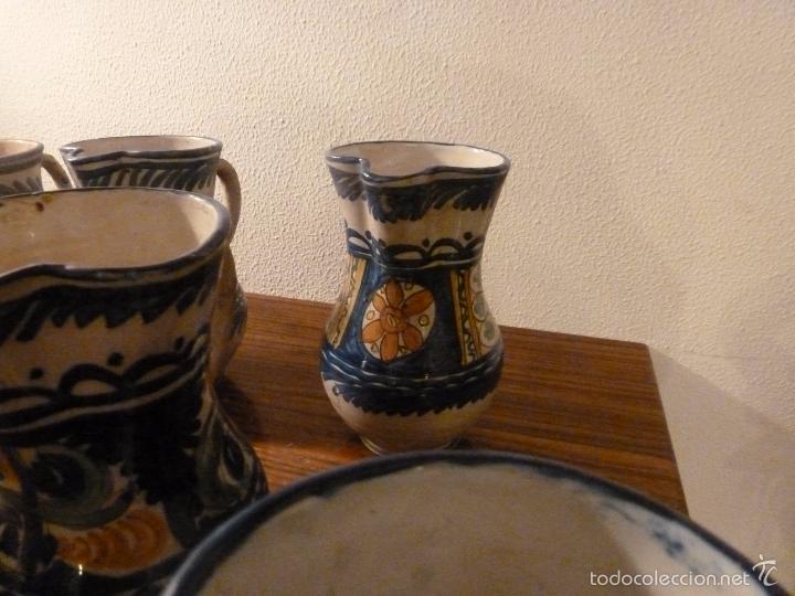 Antig&uuml;edades: nueve jarras de manises - Foto 4