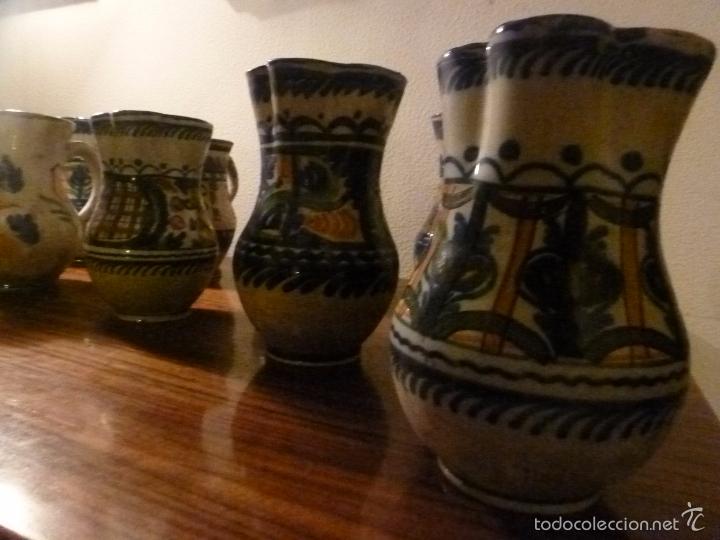Antig&uuml;edades: nueve jarras de manises - Foto 5