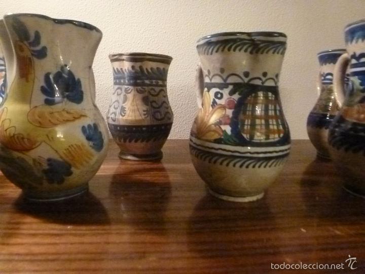 Antig&uuml;edades: nueve jarras de manises - Foto 6