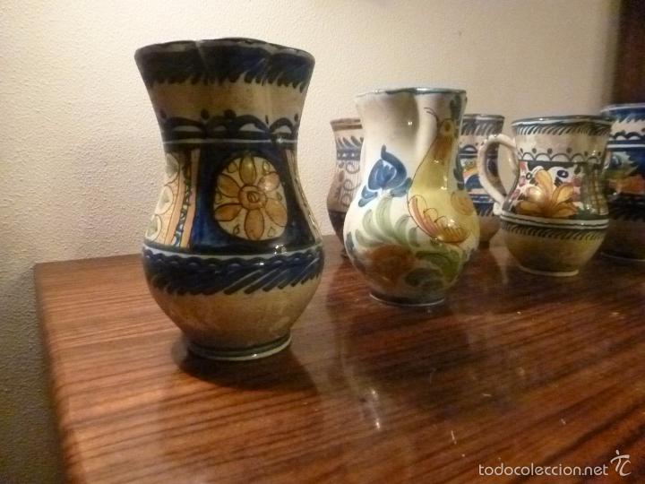 Antig&uuml;edades: nueve jarras de manises - Foto 7