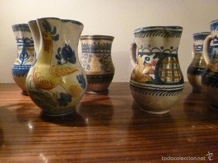 Antig&uuml;edades: nueve jarras de manises - Foto 8