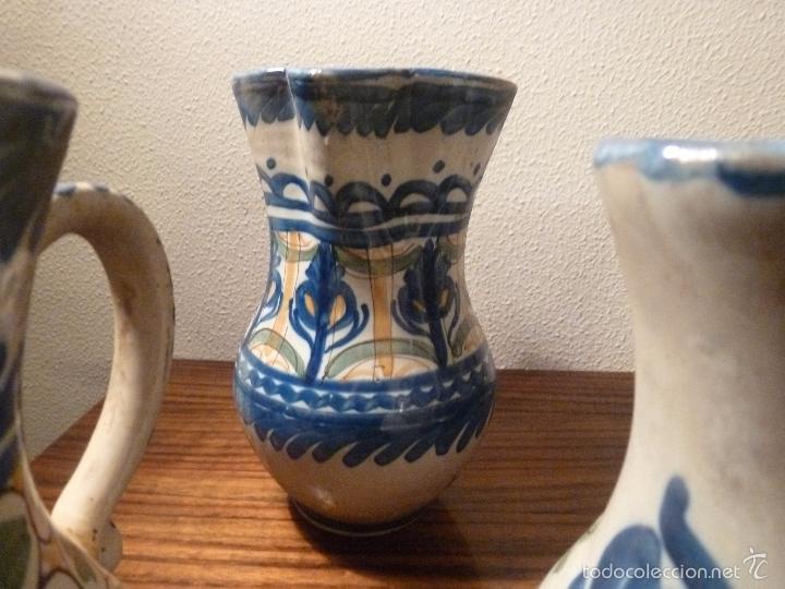 Antig&uuml;edades: nueve jarras de manises - Foto 9