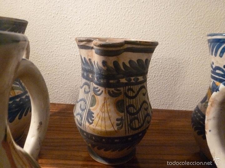 Antig&uuml;edades: nueve jarras de manises - Foto 11