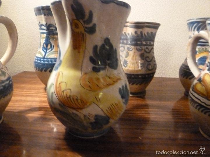 Antig&uuml;edades: nueve jarras de manises - Foto 12