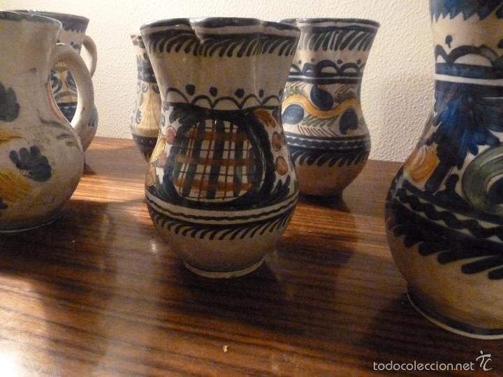 Antig&uuml;edades: nueve jarras de manises - Foto 15