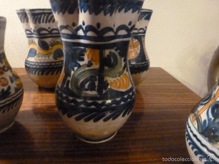 Antig&uuml;edades: nueve jarras de manises - Foto 16