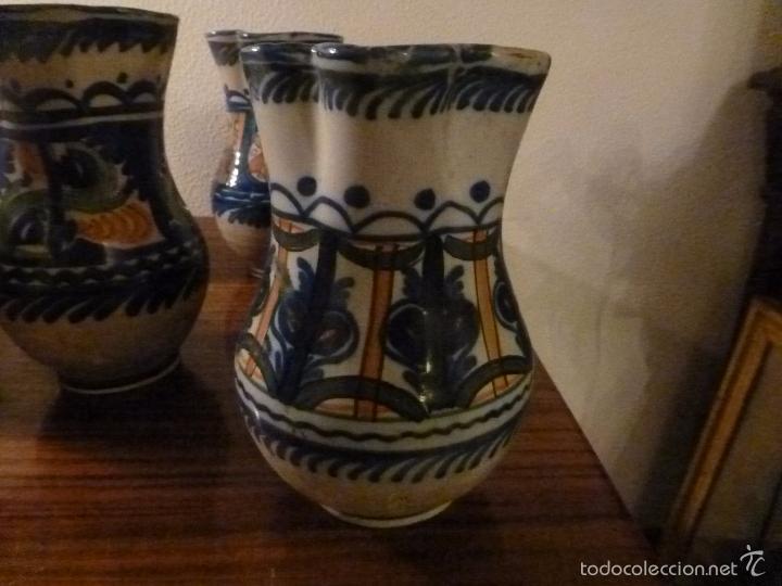 Antig&uuml;edades: nueve jarras de manises - Foto 17