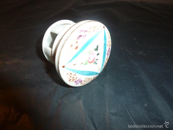 Antig&uuml;edades: original caja de porcelana - Foto 1