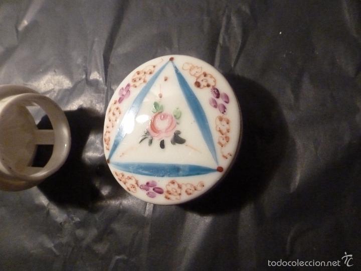 Antig&uuml;edades: original caja de porcelana - Foto 2