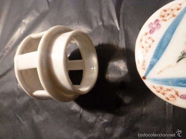 Antig&uuml;edades: original caja de porcelana - Foto 3