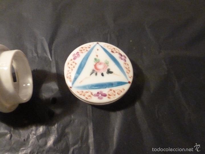 Antig&uuml;edades: original caja de porcelana - Foto 5