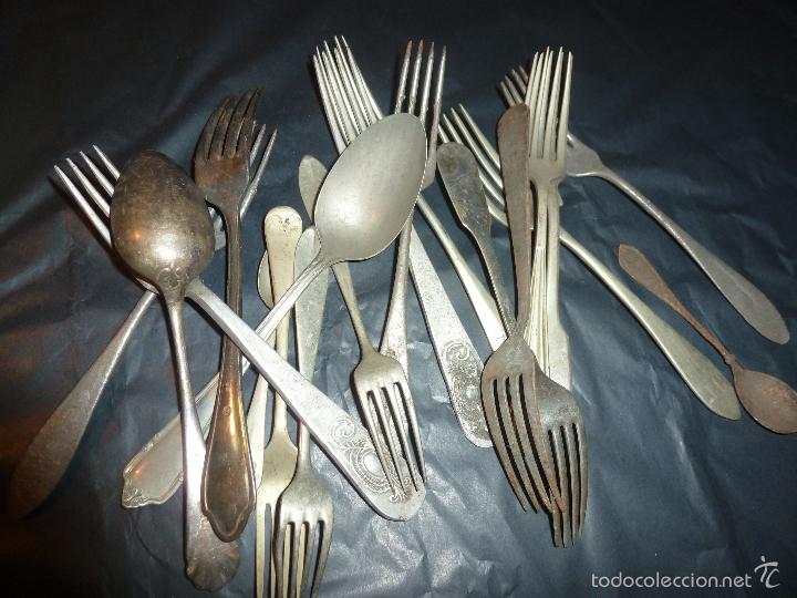 Antig&uuml;edades: conjunto de cubiertos - Foto 2