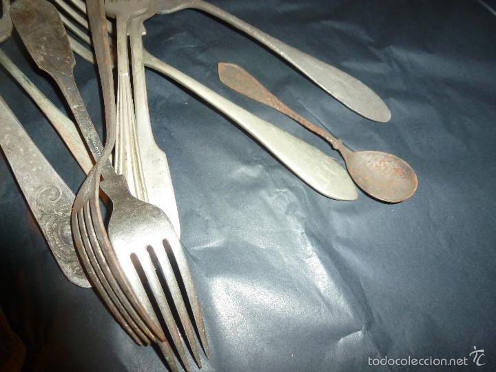 Antig&uuml;edades: conjunto de cubiertos - Foto 3