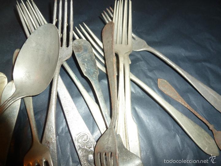 Antig&uuml;edades: conjunto de cubiertos - Foto 4