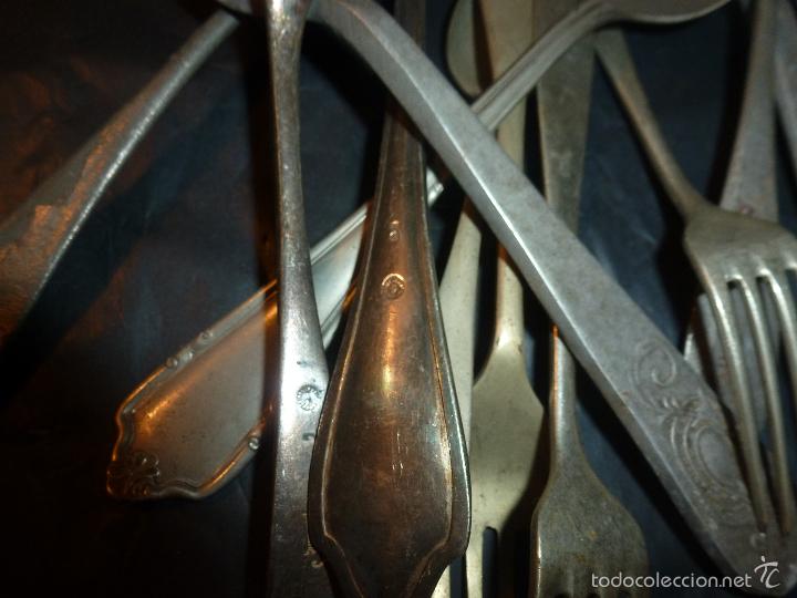 Antig&uuml;edades: conjunto de cubiertos - Foto 5