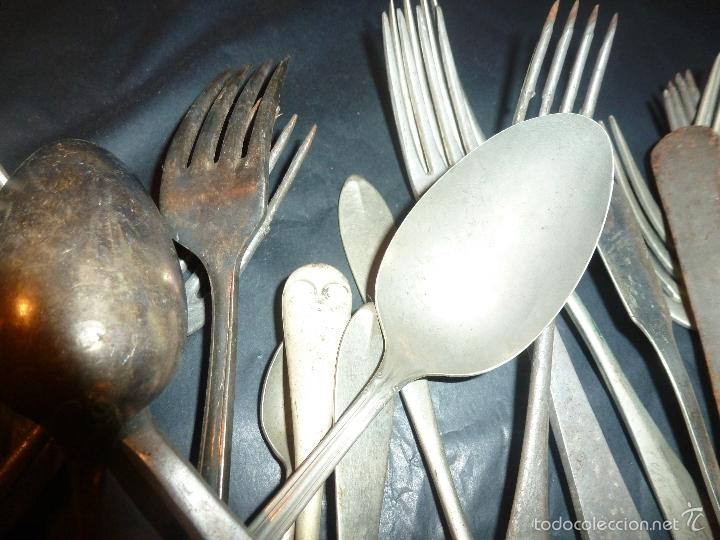 Antig&uuml;edades: conjunto de cubiertos - Foto 6