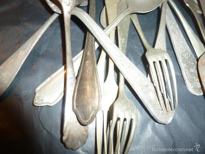 Antig&uuml;edades: conjunto de cubiertos - Foto 7