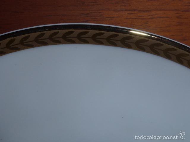 Antig&uuml;edades: PLATO DE PORCELANA DE BABARIA - Foto 2