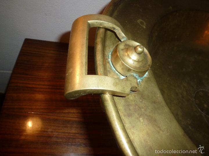 Antig&uuml;edades: brasero con peana - Foto 3