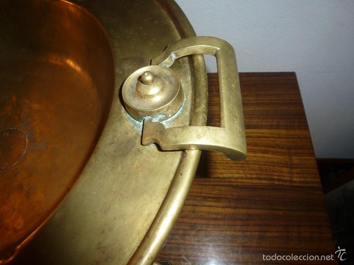 Antig&uuml;edades: brasero con peana - Foto 4