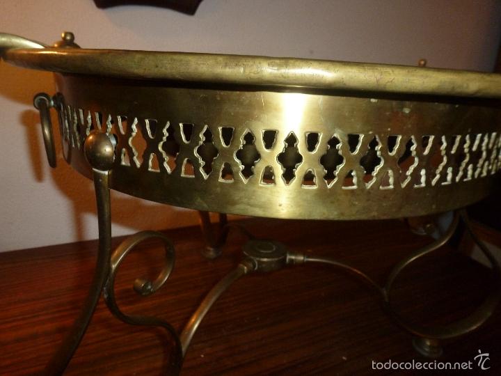 Antig&uuml;edades: brasero con peana - Foto 7